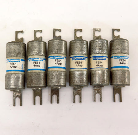 Ferraz Shawmut Fuse FES4 4A 600V Class C (6) - Advance Operations