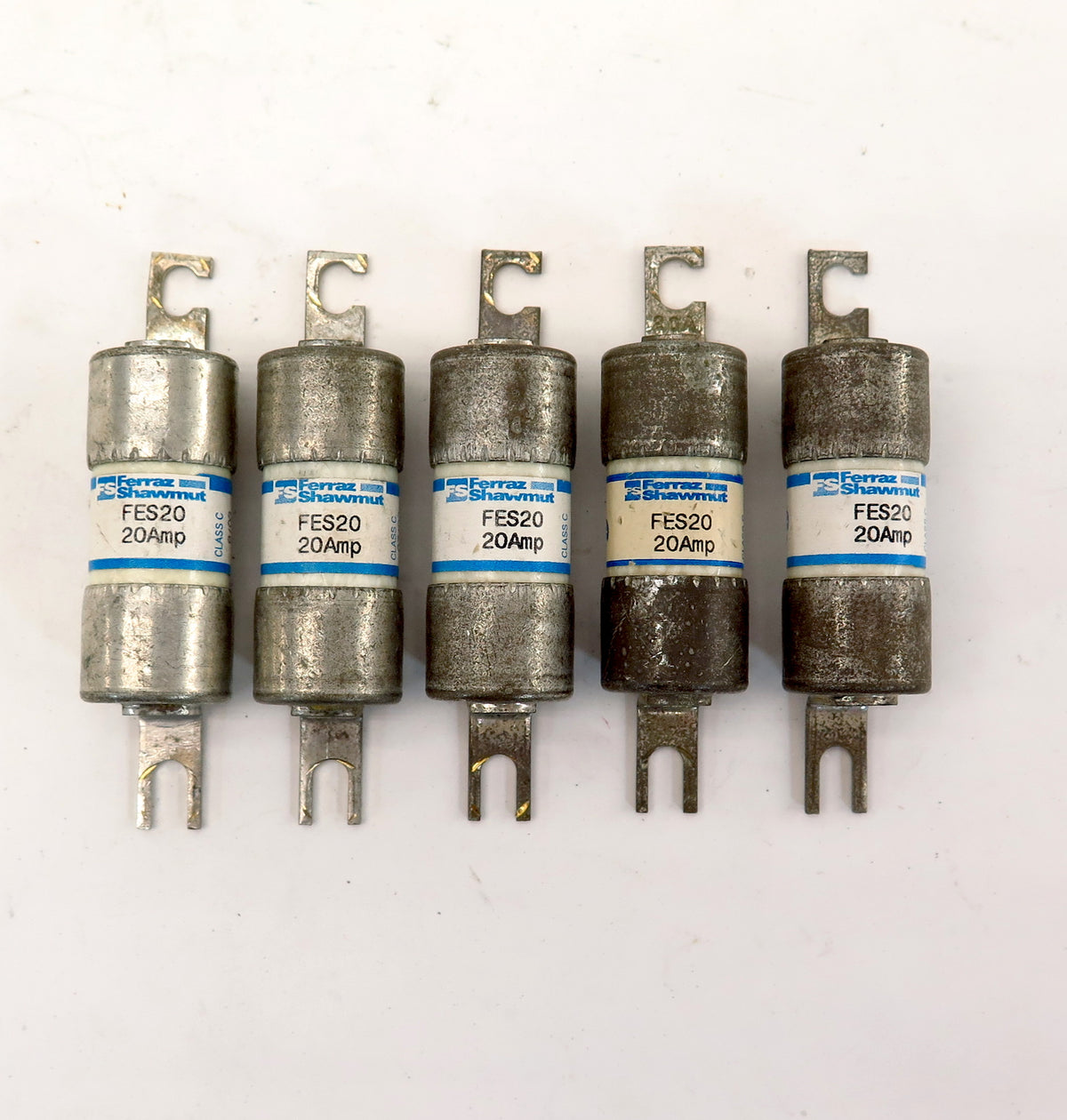 Ferraz Shawmut Fuse FES20 20A 600V Class C (5) - Advance Operations