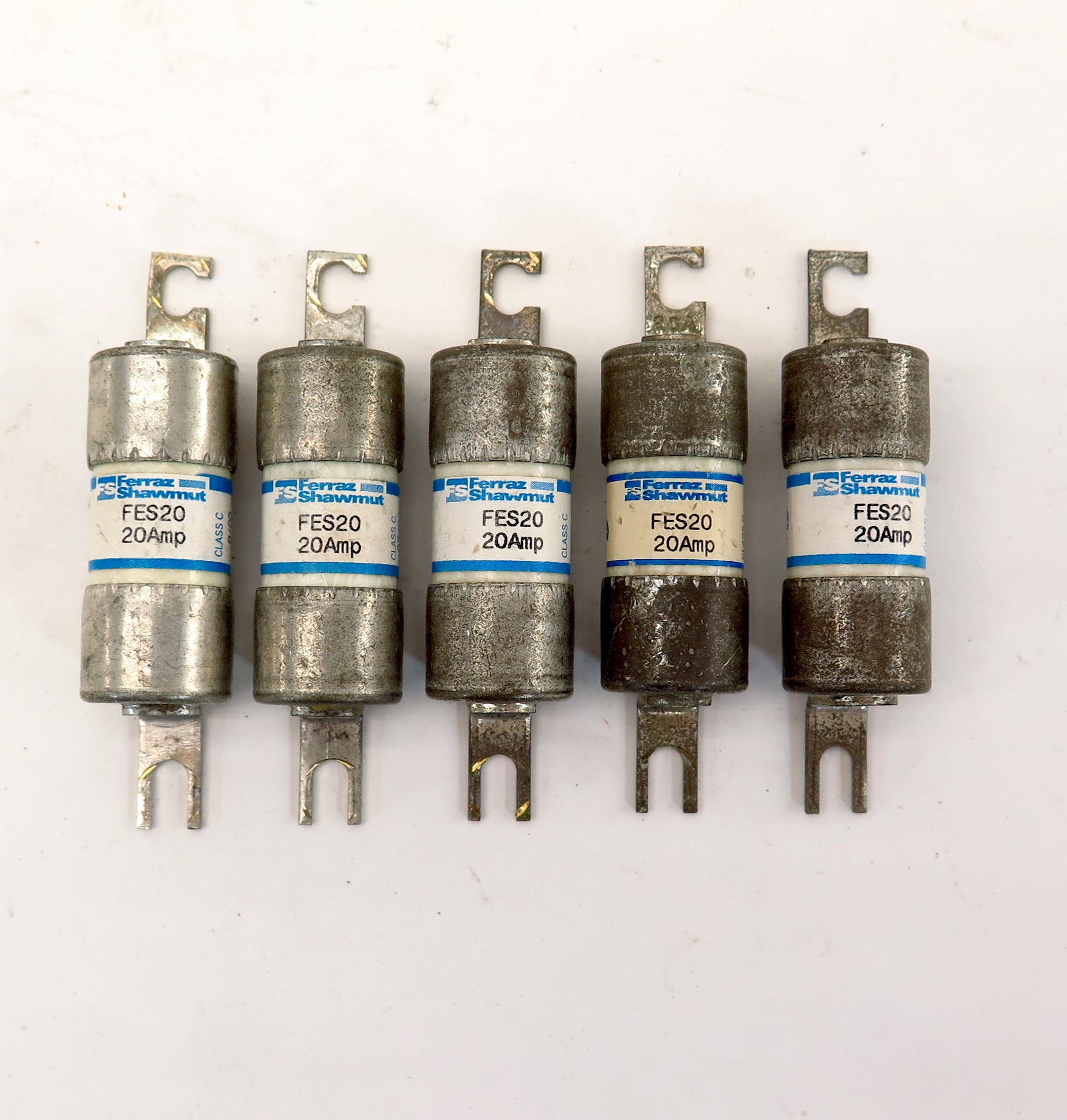 Ferraz Shawmut Fuse FES20 20A 600V Class C (5) - Advance Operations