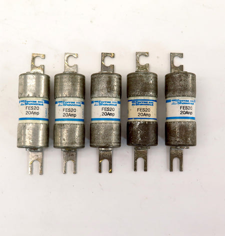 Ferraz Shawmut Fuse FES20 20A 600V Class C (5) - Advance Operations