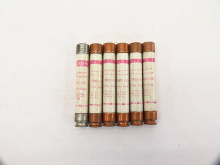 Gould Shawmut Time Delay Fuse TRS1/2R 1/2A 600V (6) - Advance Operations