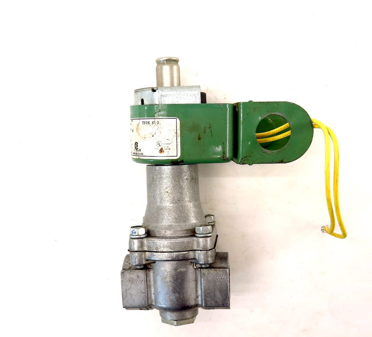 Asco Solenoid Gas Valve S262SG02N3EG5 3/4" 120V Coil 30 Psi - Advance Operations