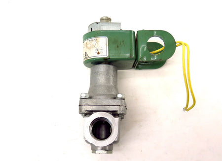 Asco Solenoid Gas Valve S262SG02N3EG5 3/4" 120V Coil 30 Psi - Advance Operations