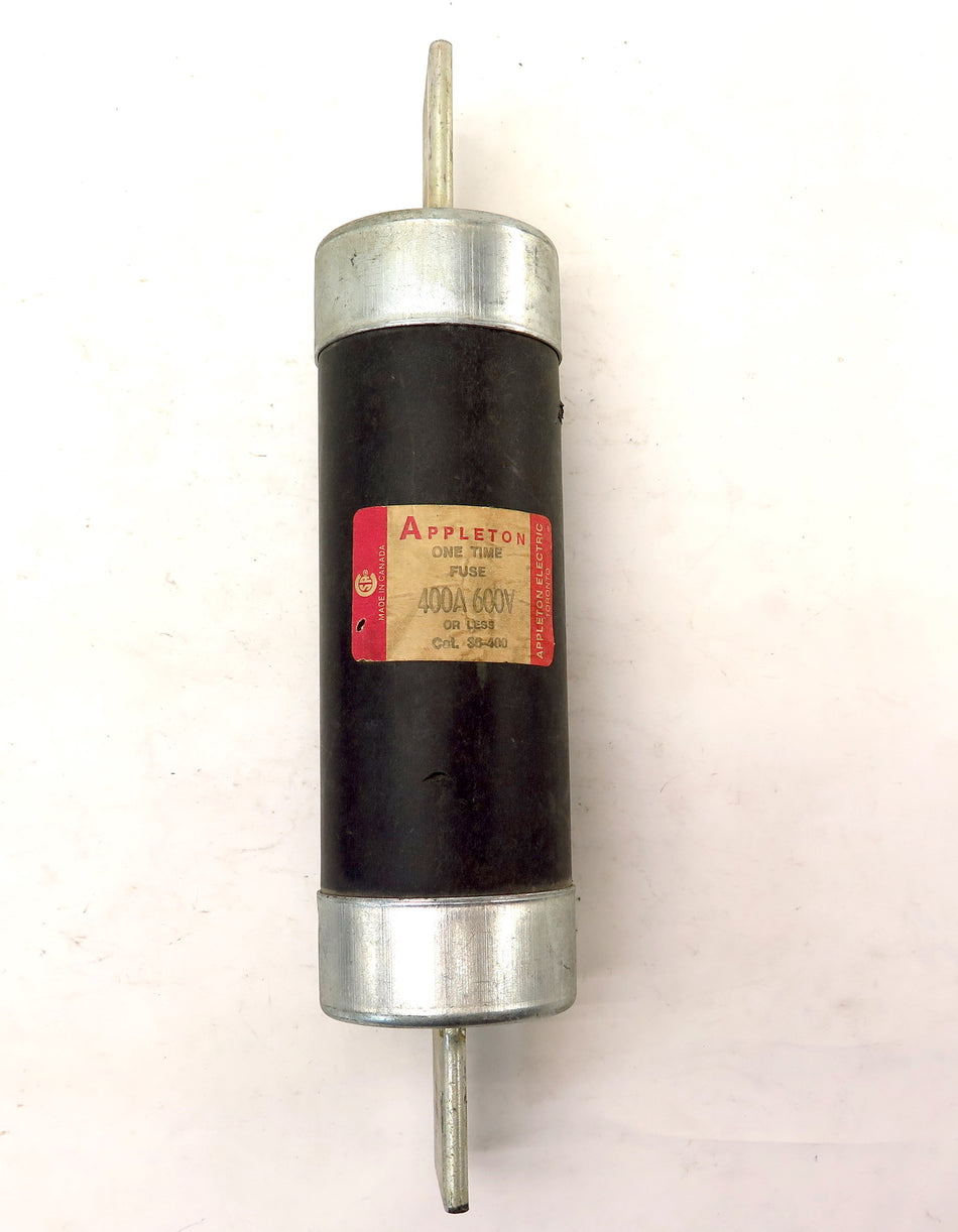 Appelton One Time Fuse 36-400 400A 600V - Advance Operations