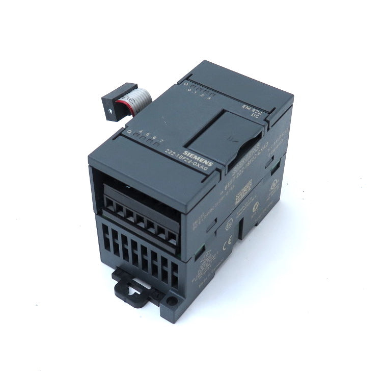 Siemens Module 6ES7 222-1BF22-0XA0 D0 8 X 24VDC - Advance Operations