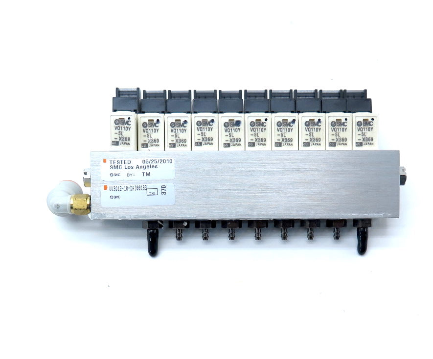 SMC Station Manifold VV3Q12-10-DAI00183 10 Slot - Advance Operations