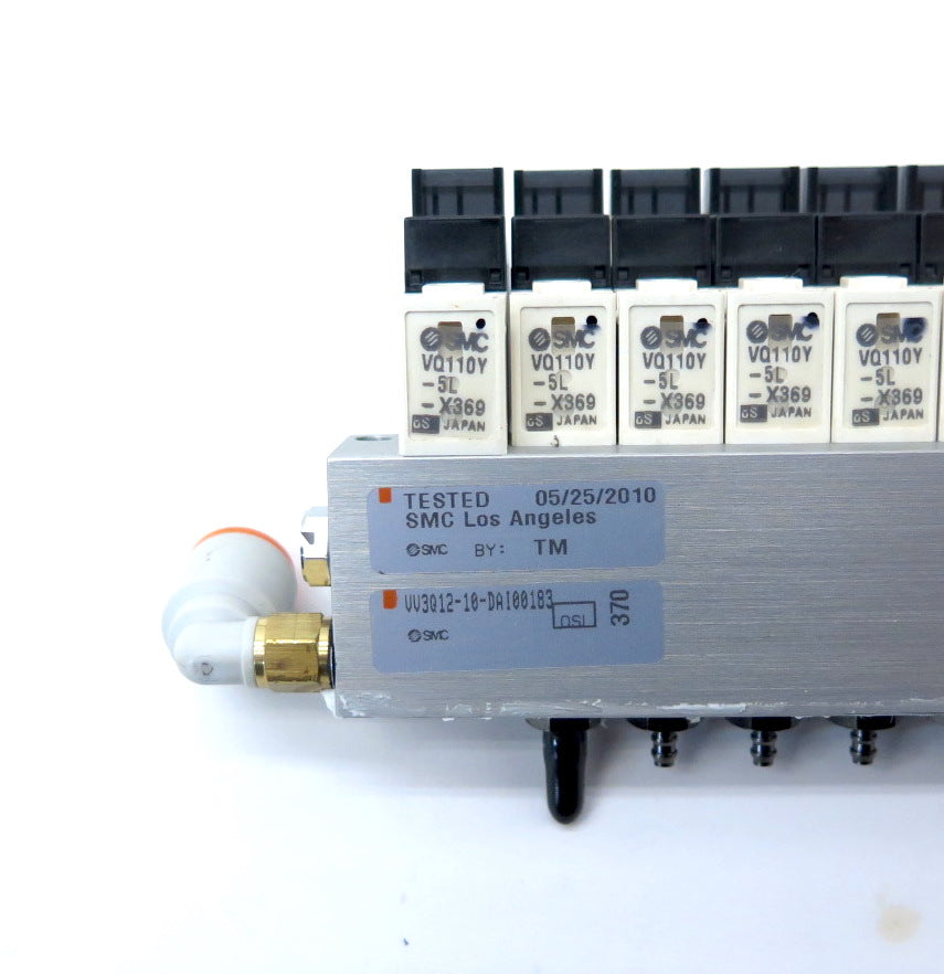 SMC Station Manifold VV3Q12-10-DAI00183 10 Slot - Advance Operations