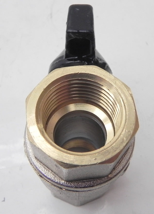 GMR T Handle Brass Ball Valve 1/2" NPT DN15 ACS08ACCNY190 (2) - Advance Operations