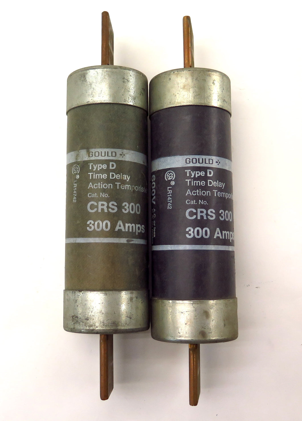 Gould Time Delay Fuse CRS300 300A 600VAC (2) - Advance Operations