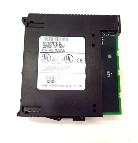 GE Fanuc Communications Control Module  IC693CMM311L - Advance Operations
