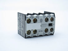 Load image into Gallery viewer, Moeller 04 DIL E  Auxillary Contact Block - Advance Operations
