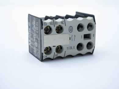 Moeller 11 DIL E Auxillary Contact Block - Advance Operations