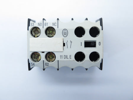 Moeller 11 DIL E Auxillary Contact Block - Advance Operations