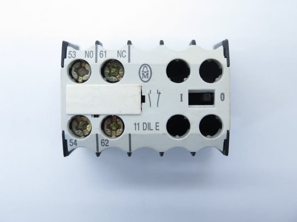 Moeller 11 DIL E Auxillary Contact Block - Advance Operations
