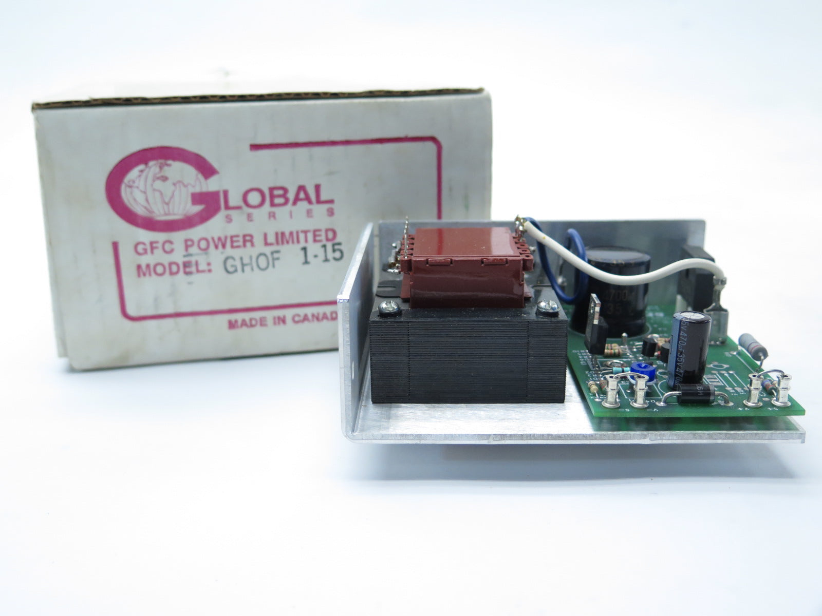 Global Series GFC Power GHOF 1-15 REV A Power Supply - Advance Operations