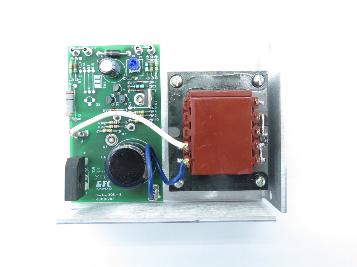 Global Series GFC Power GHOF 1-15 REV A Power Supply - Advance Operations