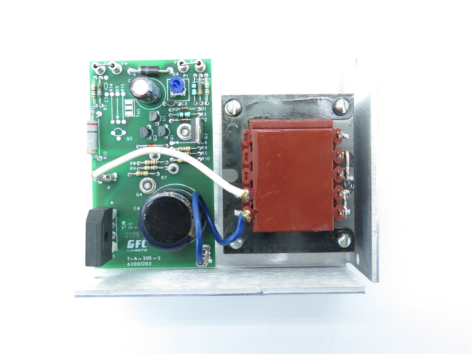 Global Series GFC Power GHOF 1-15 REV A Power Supply - Advance Operations