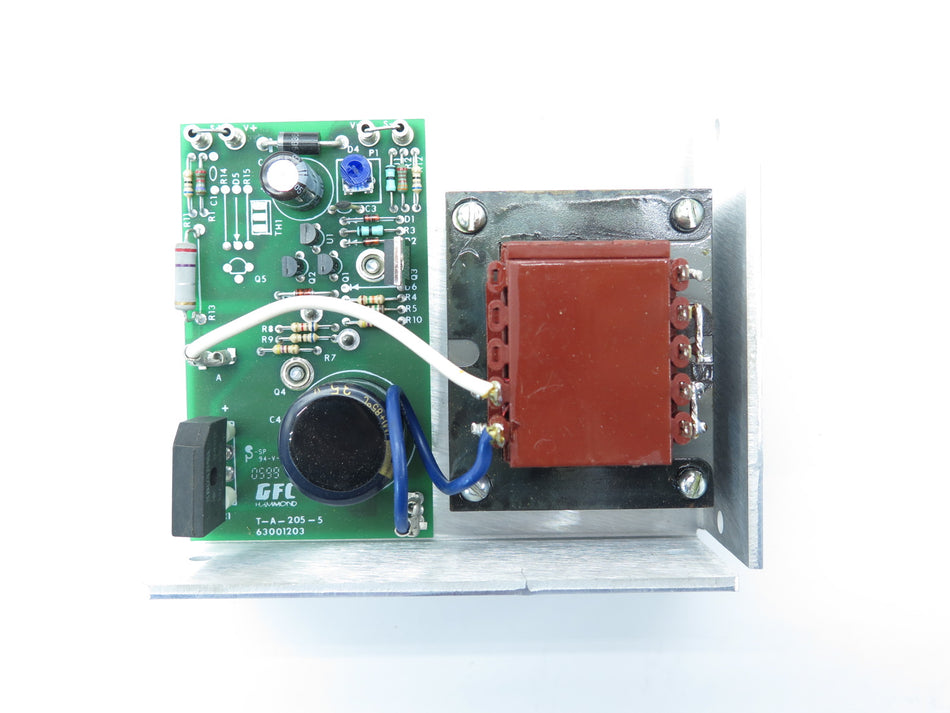 Global Series GFC Power GHOF 1-15 REV A Power Supply - Advance Operations