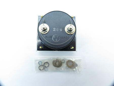 Simpson Panel Meter Model 2 1/2"W Range 0-25V DC - Advance Operations