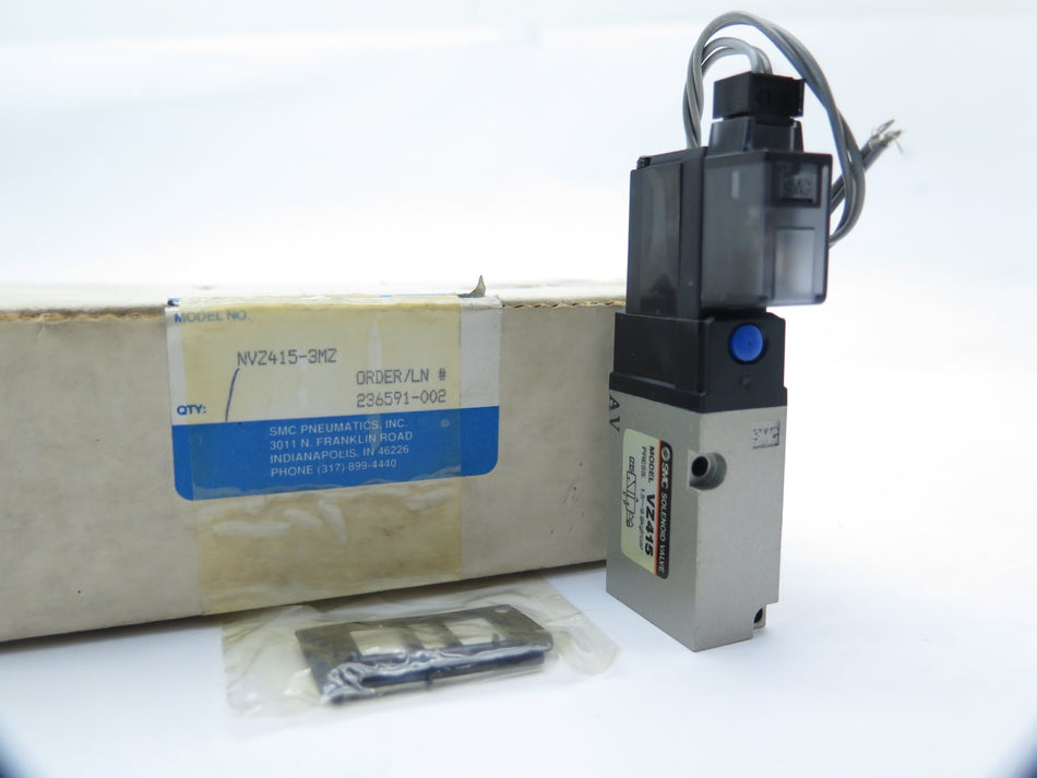 SMC Solenoid Valve NVZ415-3MZ - Advance Operations
