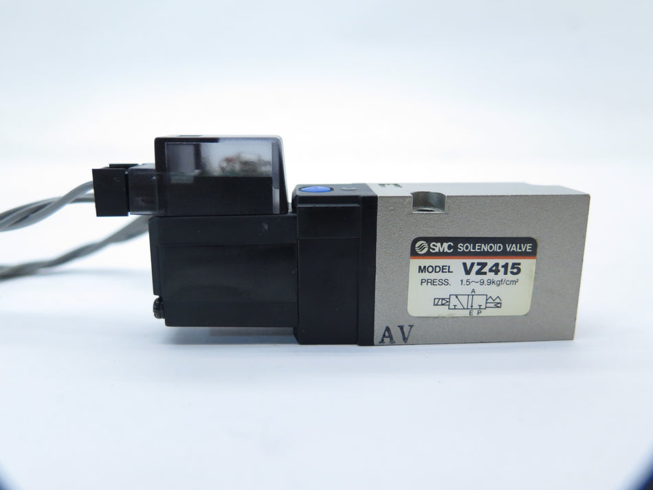 SMC Solenoid Valve NVZ415-3MZ - Advance Operations