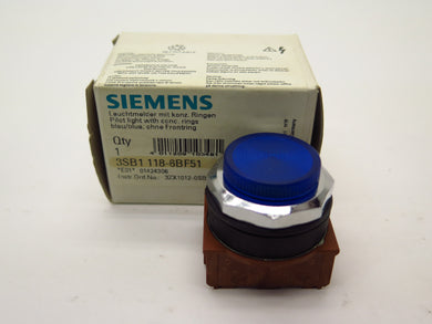Siemens 3SB1118-6BF51 Pilot Light blue - Advance Operations