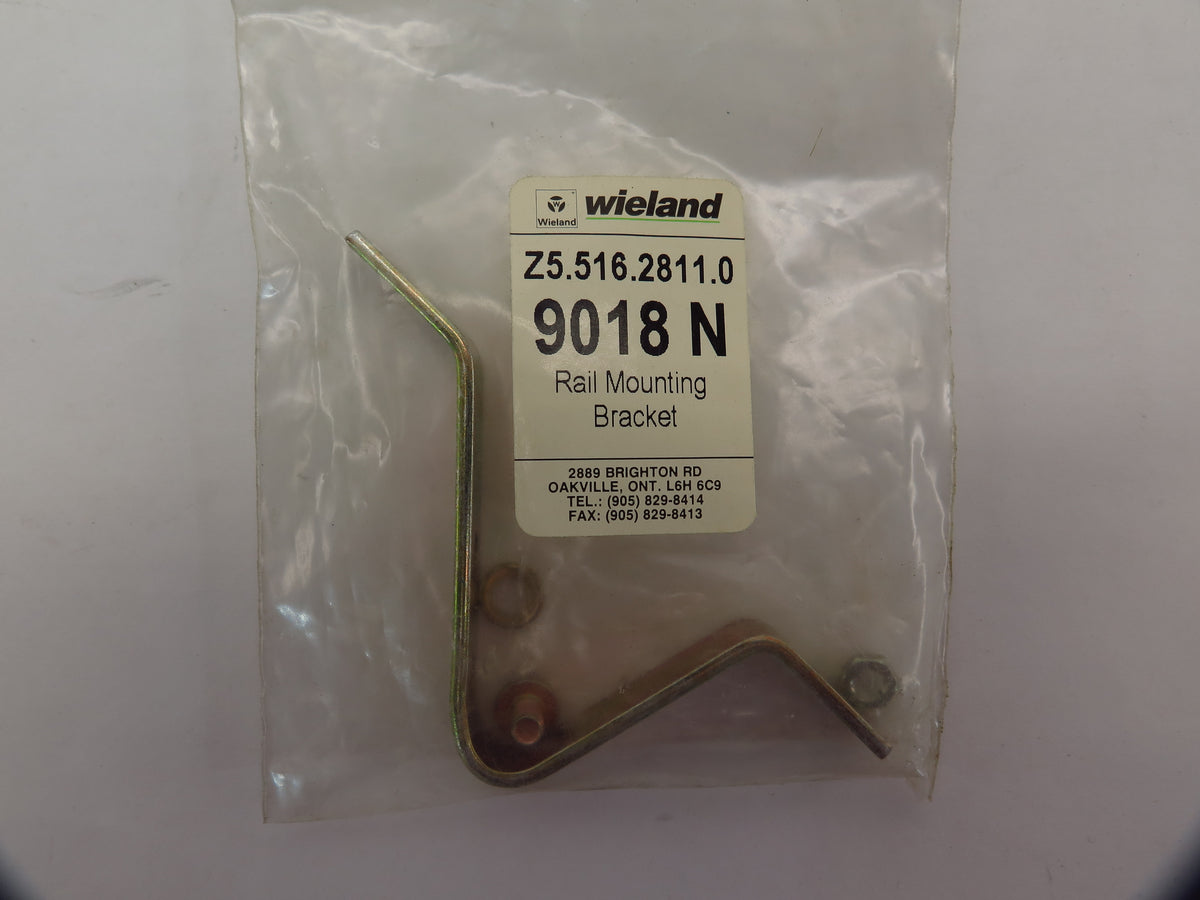 Wieland 9018 N Rail Mounting Bracket (Lot of 10) - Advance Operations