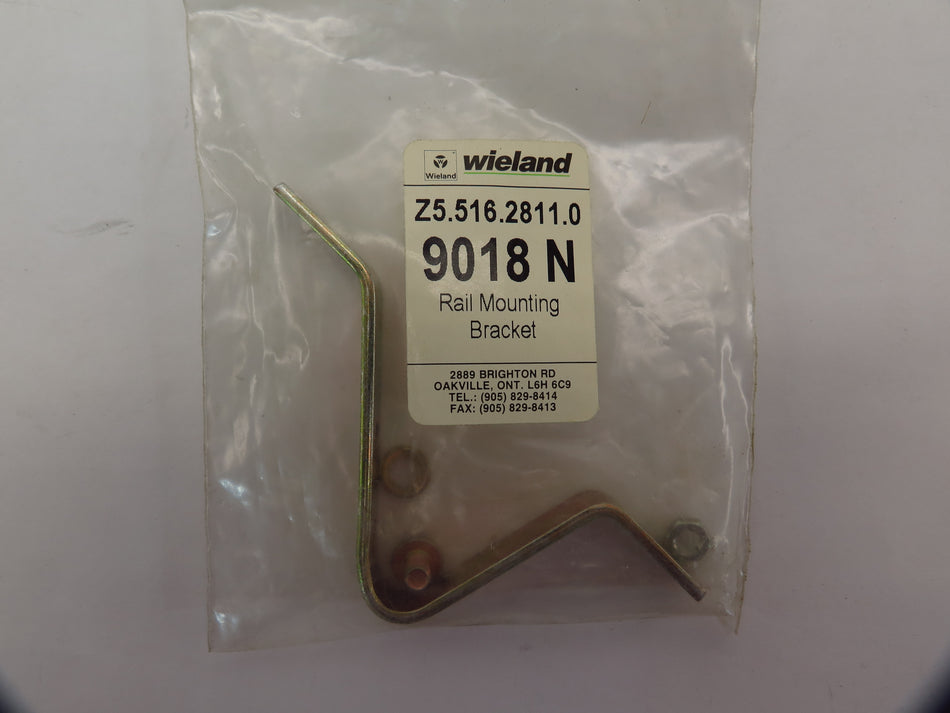 Wieland 9018 N Rail Mounting Bracket (Lot of 10) - Advance Operations
