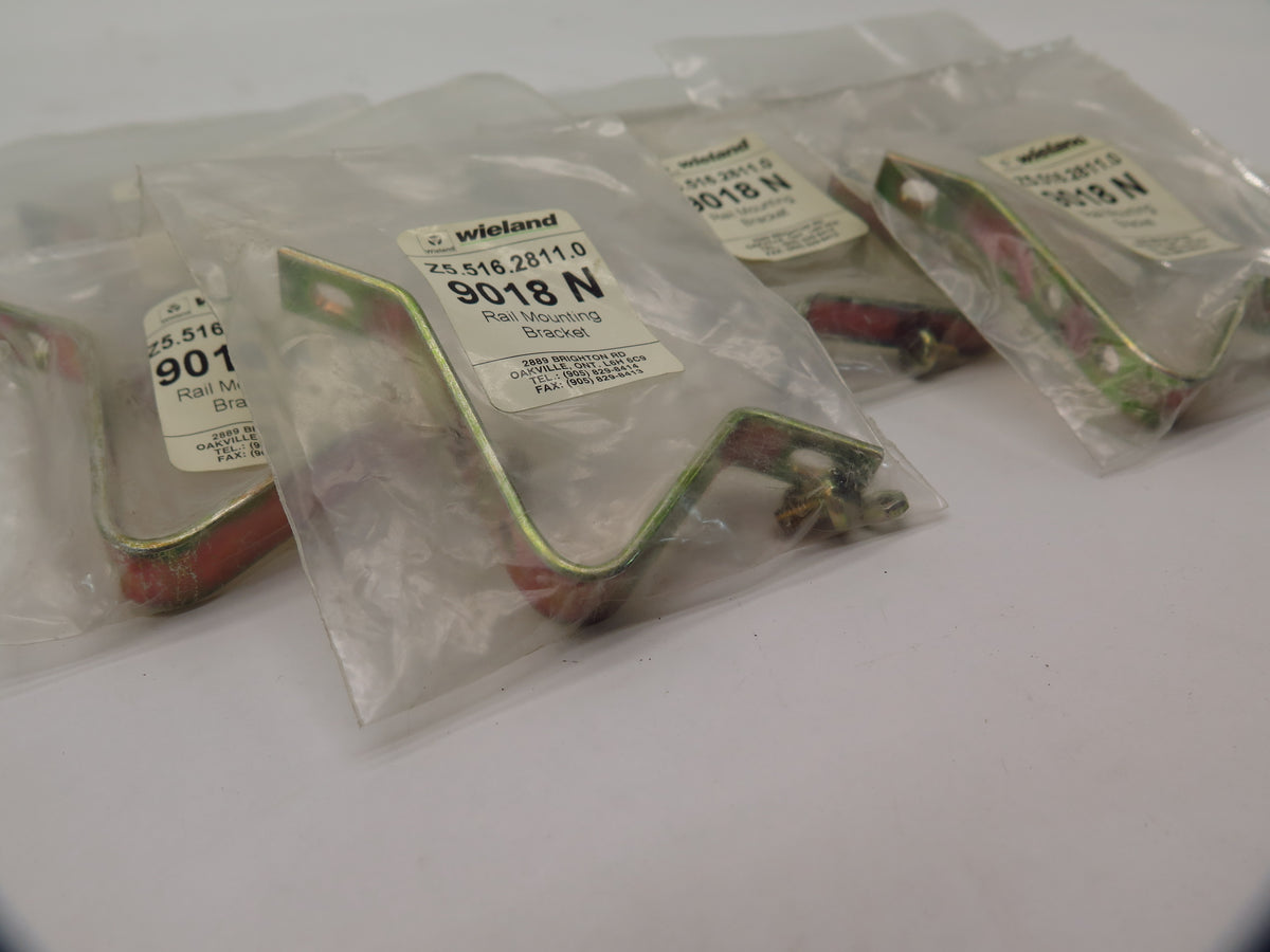 Wieland 9018 N Rail Mounting Bracket (Lot of 10) - Advance Operations