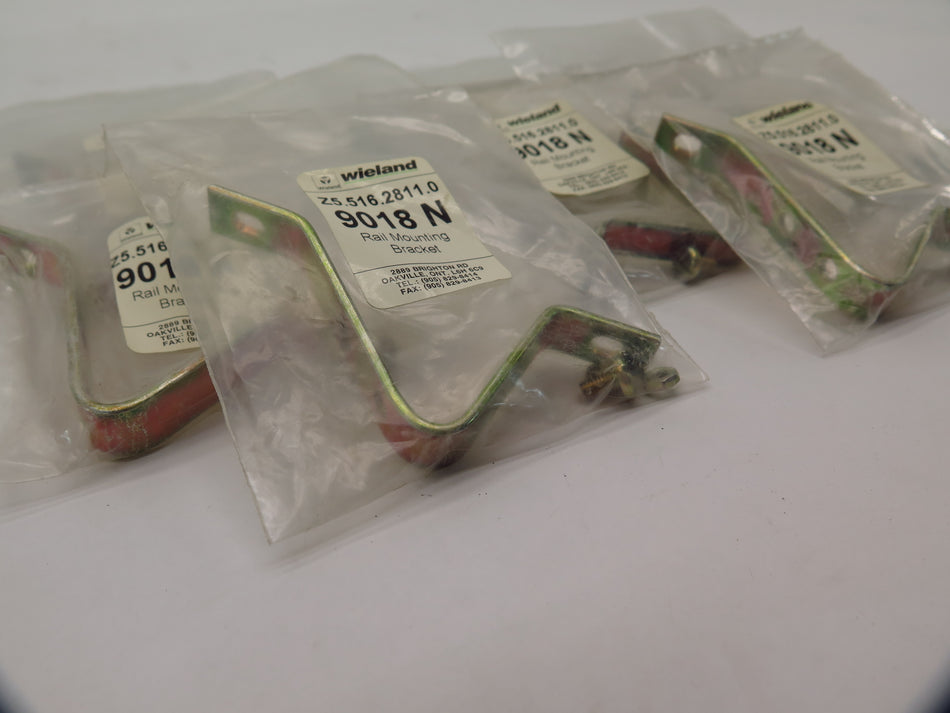 Wieland 9018 N Rail Mounting Bracket (Lot of 10) - Advance Operations