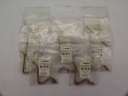 Wieland 9018 N Rail Mounting Bracket (Lot of 10) - Advance Operations