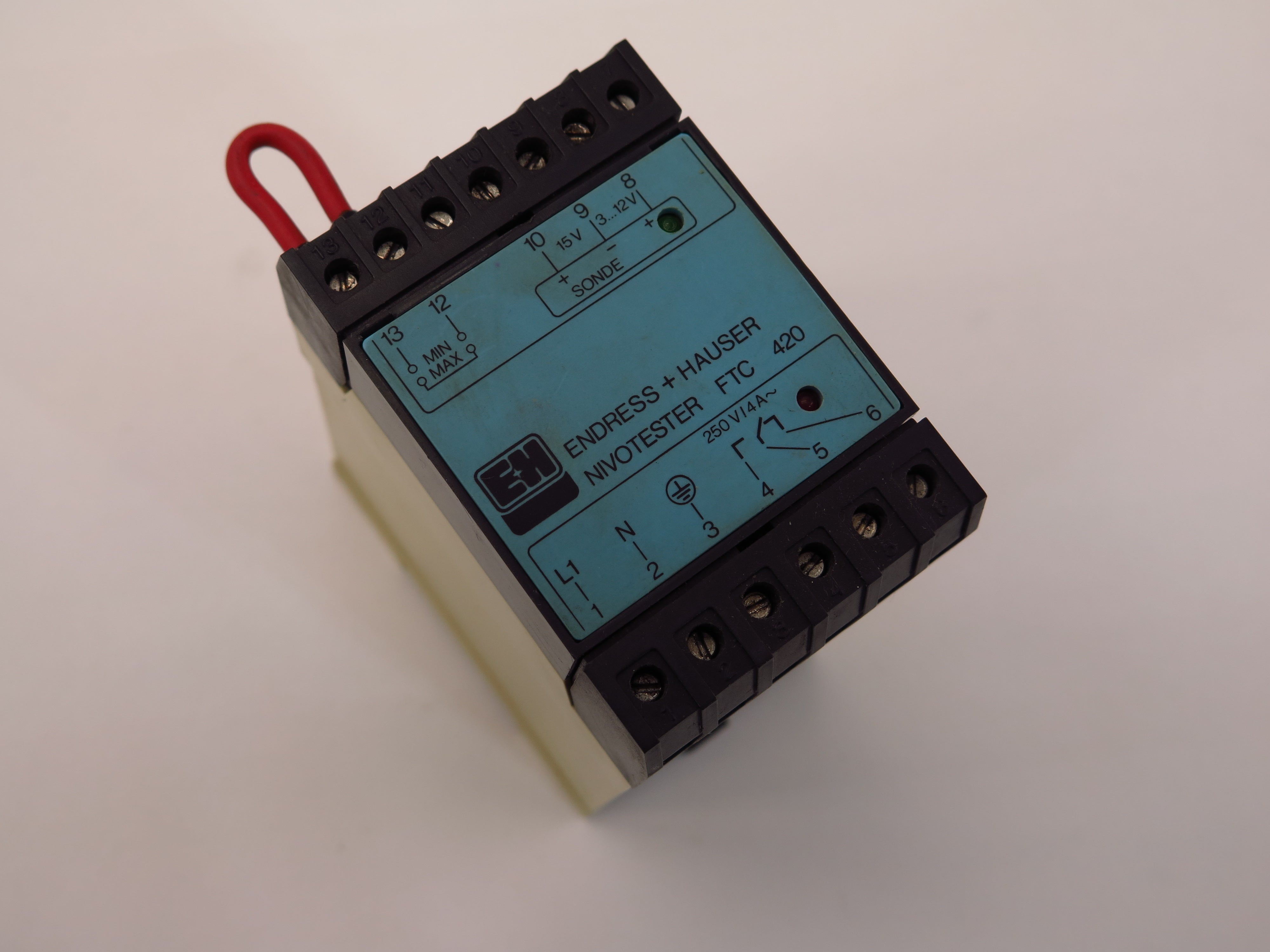 Endress & Hauser FTC 420 Nivotester Limit Switch 250V 4A - Advance Operations