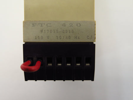 Endress & Hauser FTC 420 Nivotester Limit Switch 250V 4A - Advance Operations