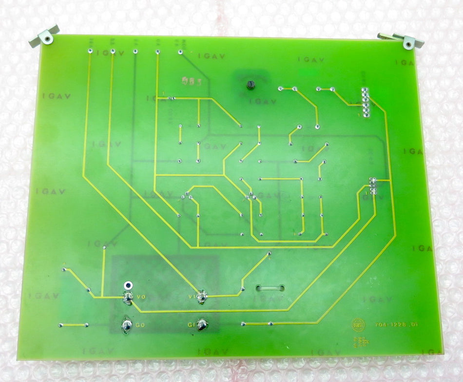Bobst Circuit Board 704-1228.01 - Advance Operations
