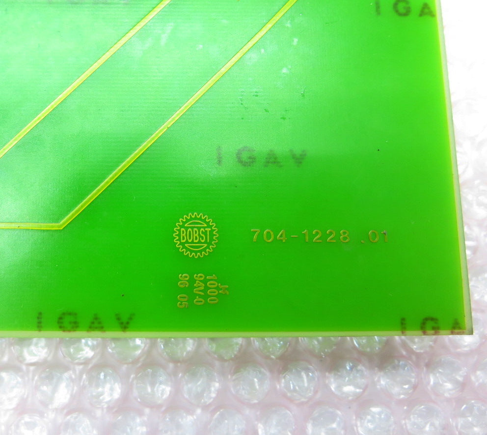 Bobst Circuit Board 704-1228.01 - Advance Operations