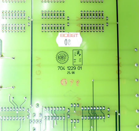 Bobst Circuit Board 704 1229 01 - Advance Operations