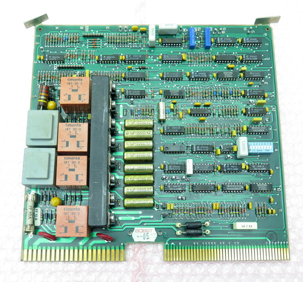 Bobst Motor Control Board 704-1257-03 - Advance Operations