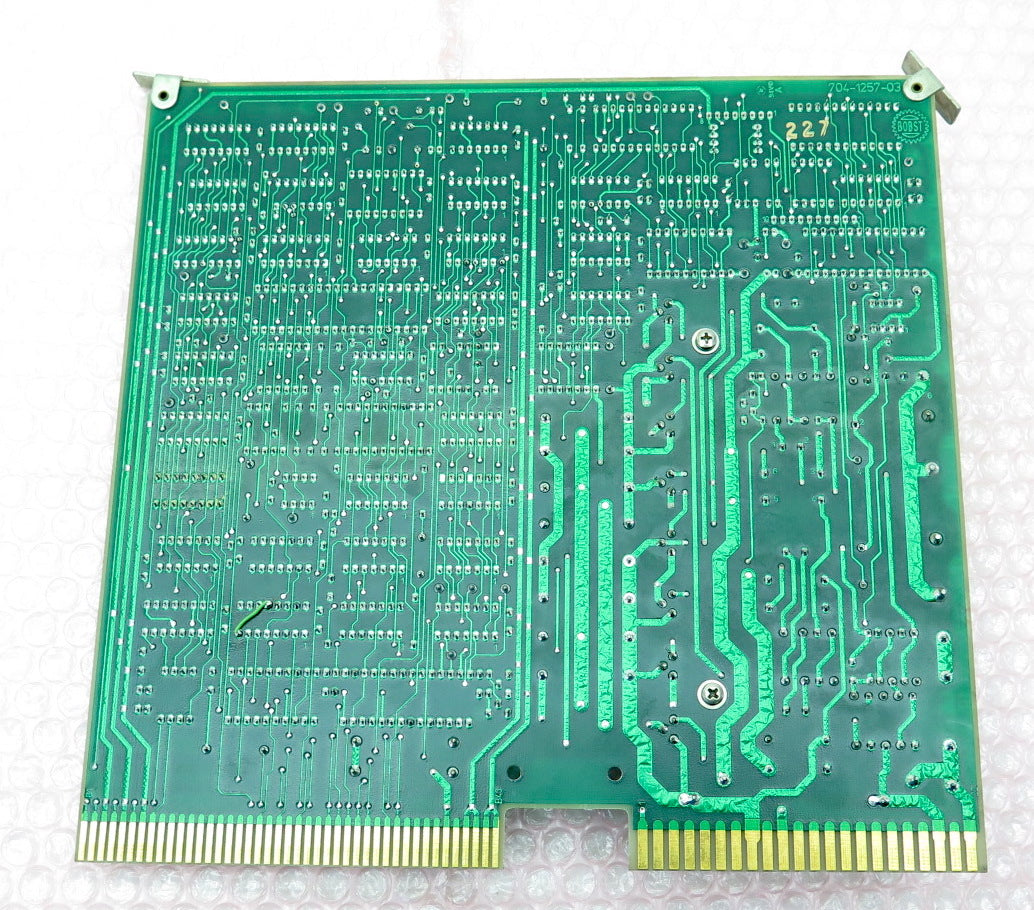 Bobst Motor Control Board 704-1257-03 - Advance Operations