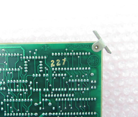 Bobst Motor Control Board 704-1257-03 - Advance Operations