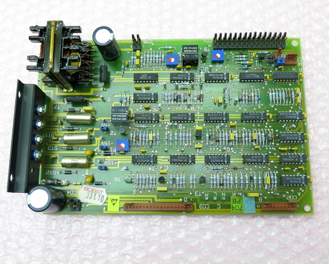 Bobst PC Board 704-1091-04 - Advance Operations
