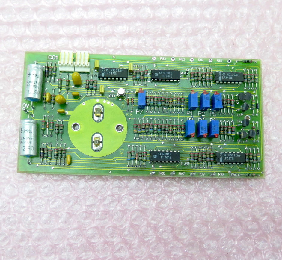 Bobst PC Board 704 1337 01 - Advance Operations