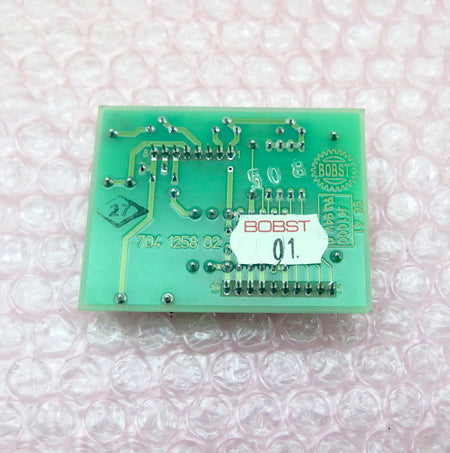 Bobst Circuit Board 704 1258 02 - Advance Operations