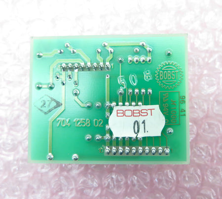 Bobst Circuit Board 704 1258 02 - Advance Operations
