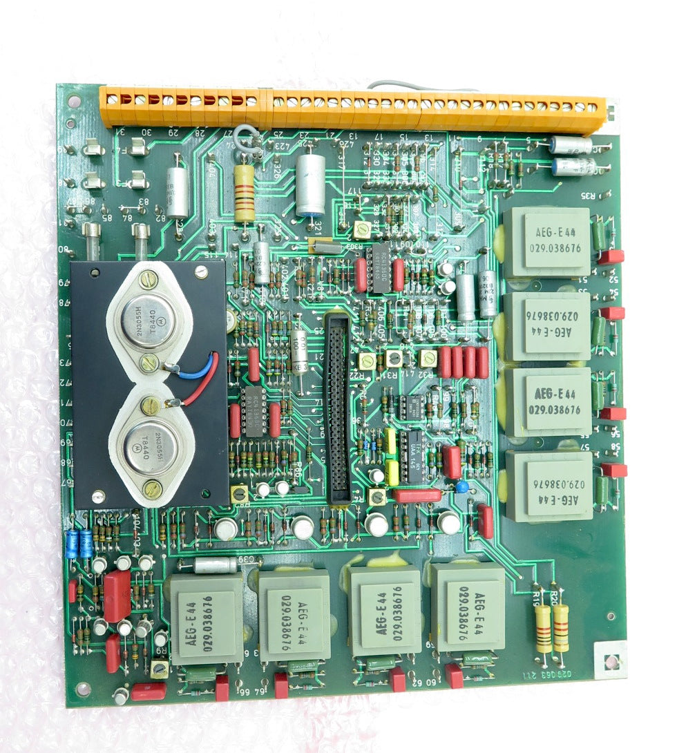 AEG Motor Control Board 029.063 212 AEND.2 029.063 211 - Advance Operations