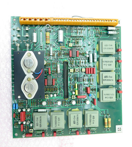 AEG Motor Control Board 029.063 212 AEND.2 029.063 211 - Advance Operations