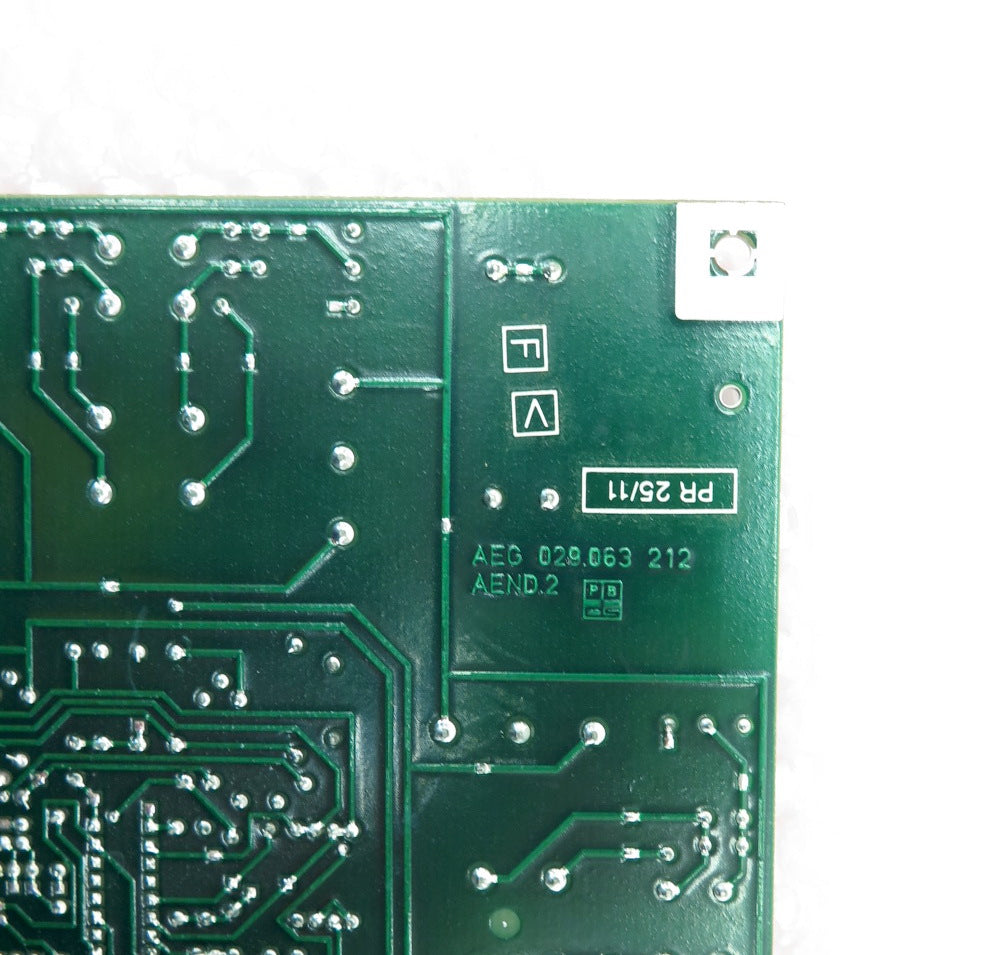 AEG Motor Control Board 029.063 212 AEND.2 029.063 211 - Advance Operations