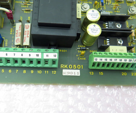 Erhardt Leimer Circuit Board RK 0501 K9811 - Advance Operations