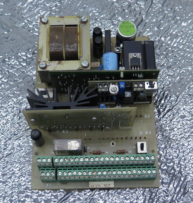 Erhardt & Leimer Power Supply Circuit Board NK1401 - Advance Operations