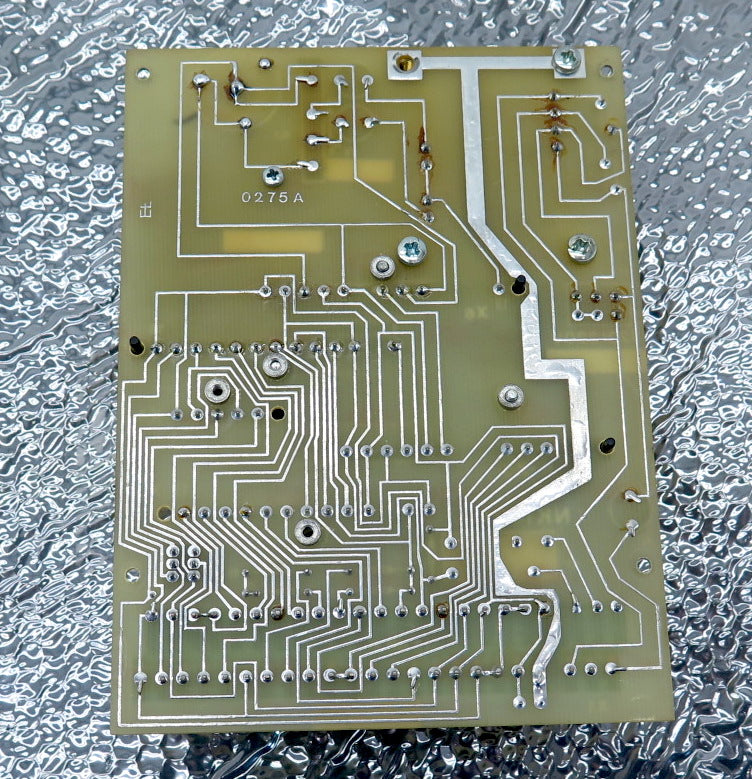 Erhardt & Leimer Power Supply Circuit Board NK1401 - Advance Operations
