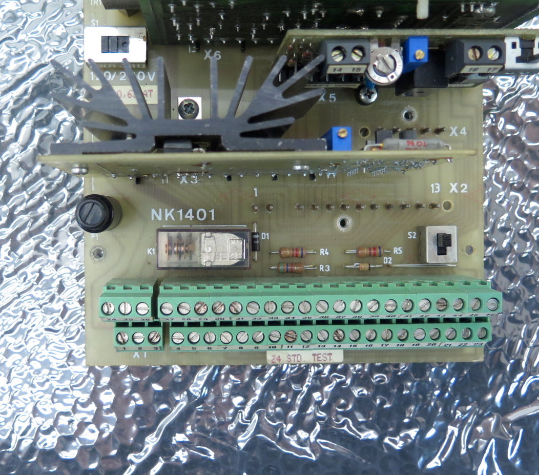 Erhardt & Leimer Power Supply Circuit Board NK1401 - Advance Operations